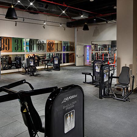 Hotel Wanda Vista Istanbul Exterior foto Anytime Fitness in Hyderabad, India