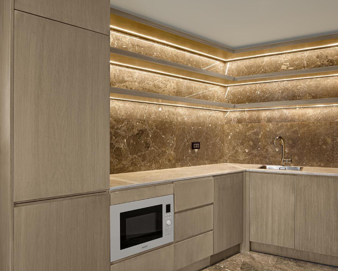 Hotel Wanda Vista Istanbul Exterior foto 3D rendering of a kitchen