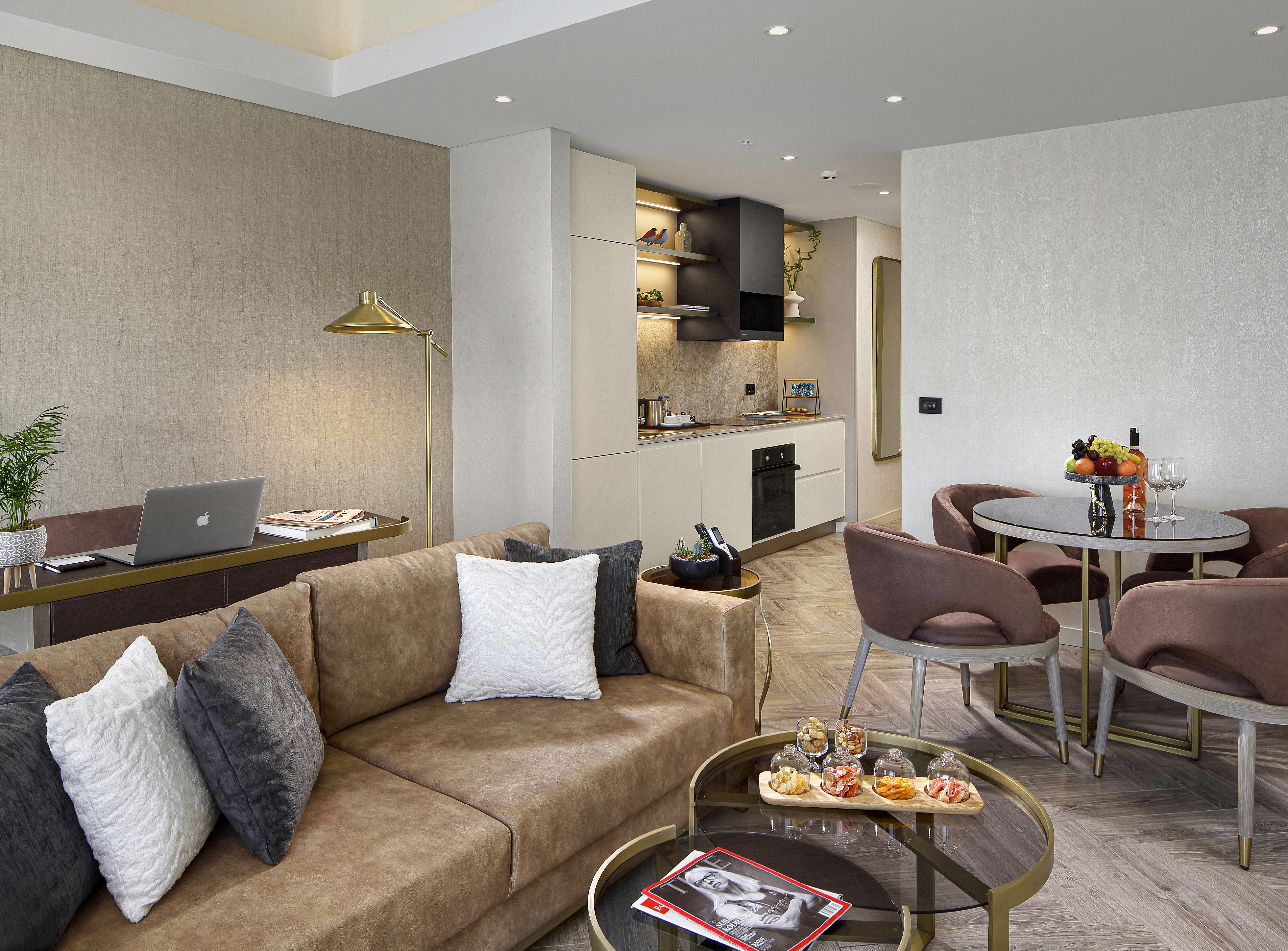 Hotel Wanda Vista Istanbul Exterior foto A typical apartment at The Collective Old Oak