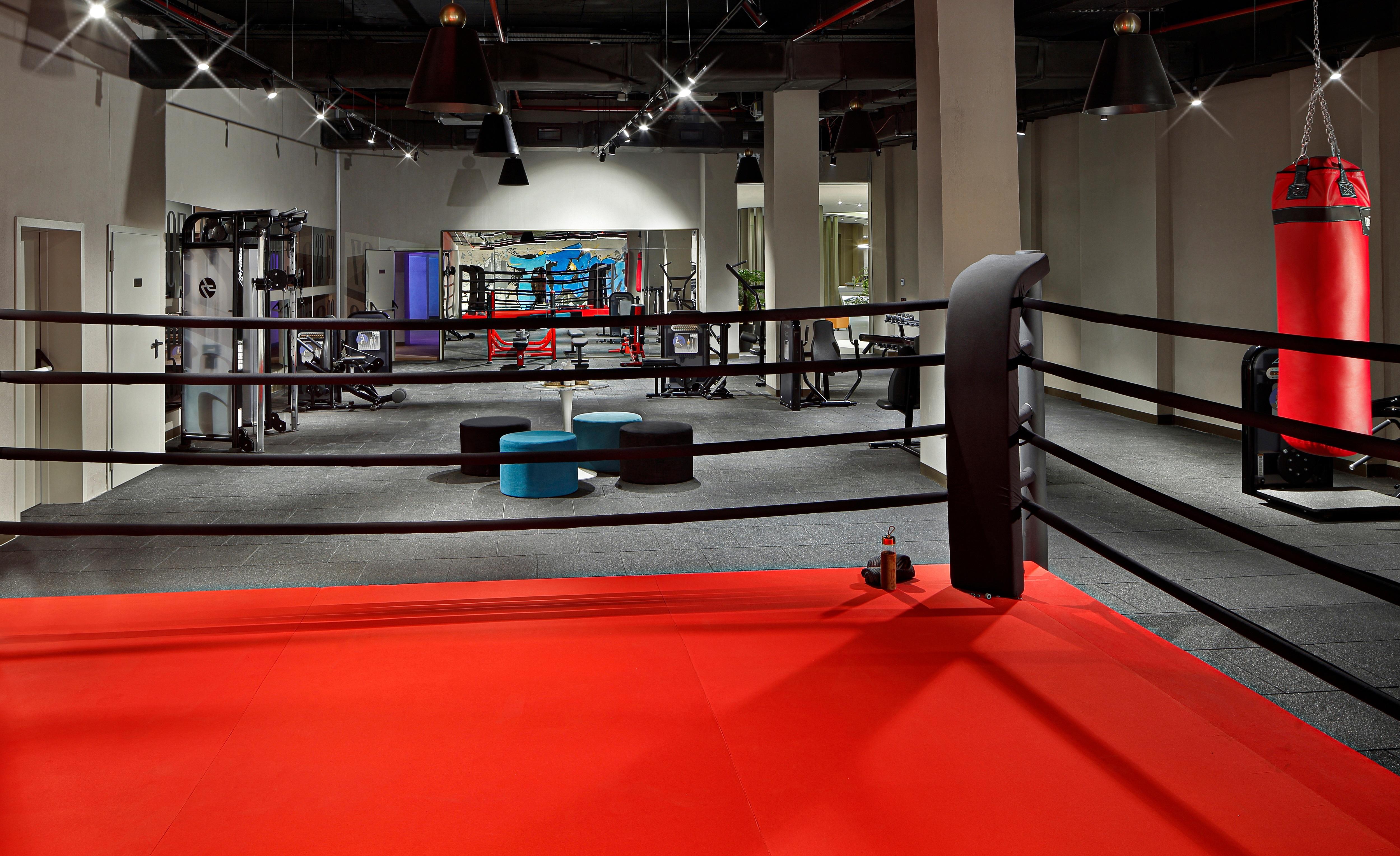 Hotel Wanda Vista Istanbul Exterior foto The gym at the headquarters of the company