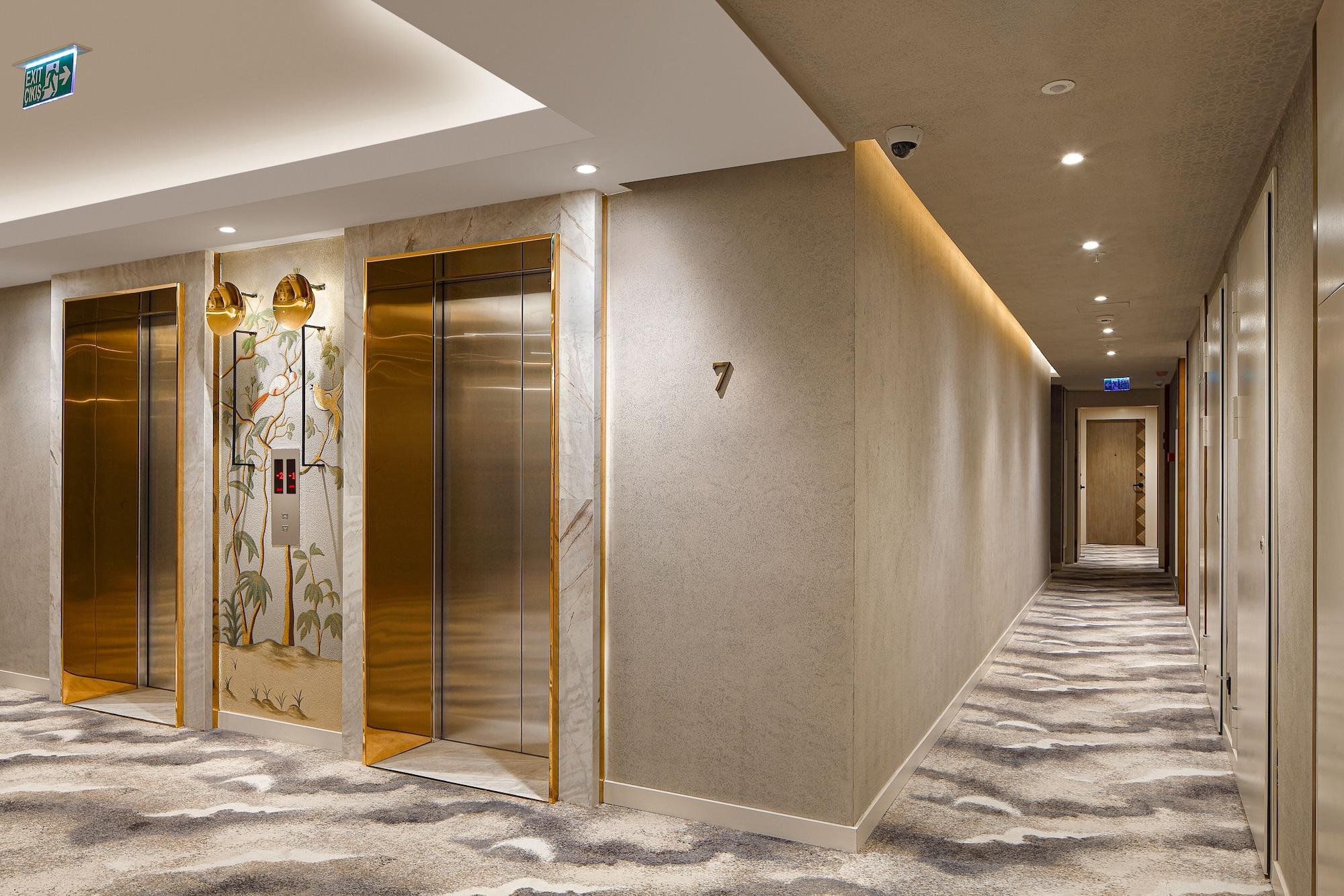 Hotel Wanda Vista Istanbul Exterior foto The 7th floor of the hotel