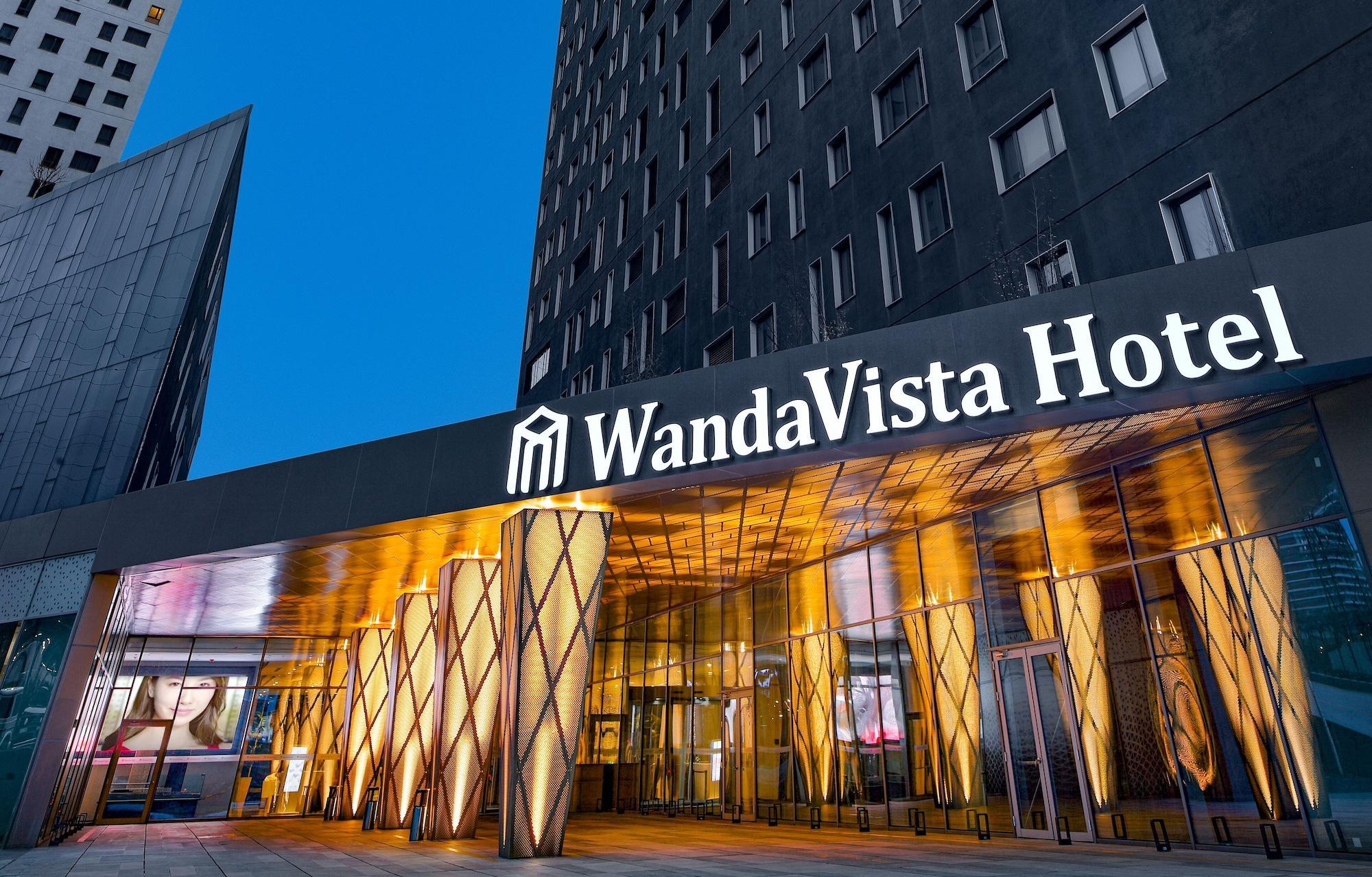 Hotel Wanda Vista Istanbul Exterior foto WandaVista Hotel, Chengdu