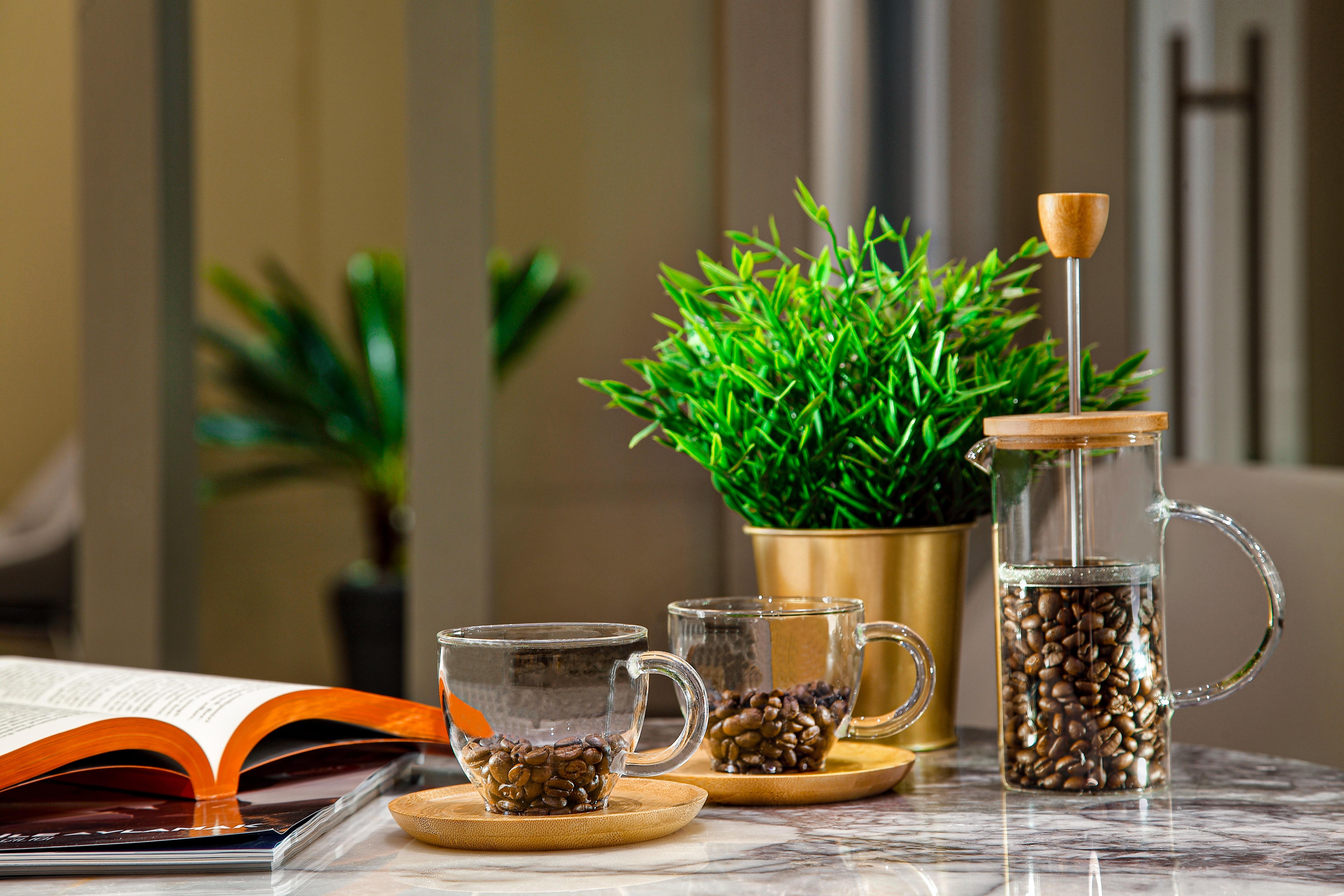 Hotel Wanda Vista Istanbul Exterior foto A coffee press
