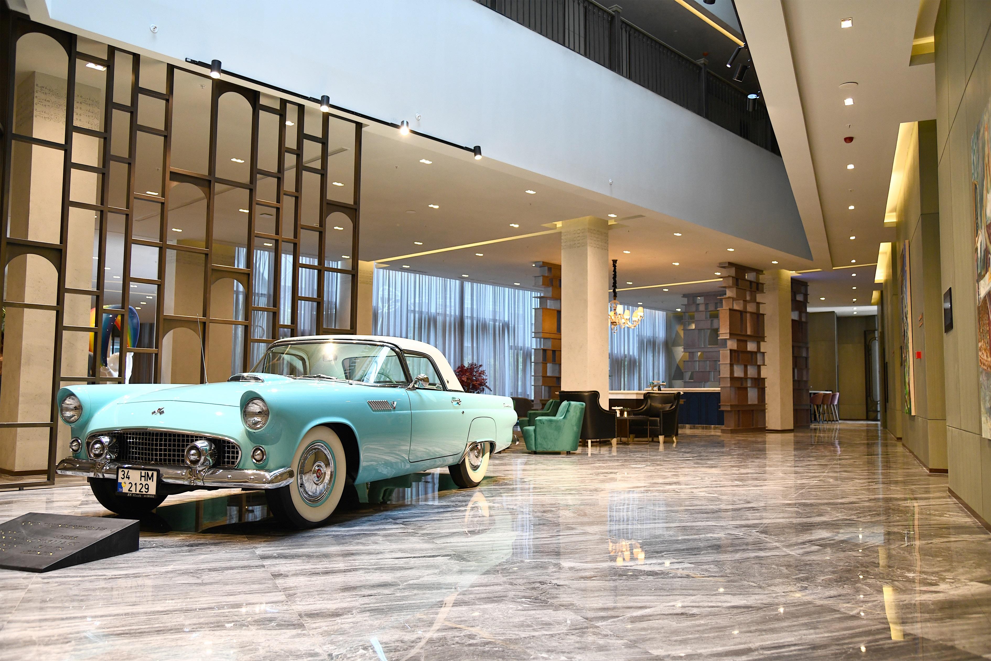 Hotel Wanda Vista Istanbul Exterior foto Lobby