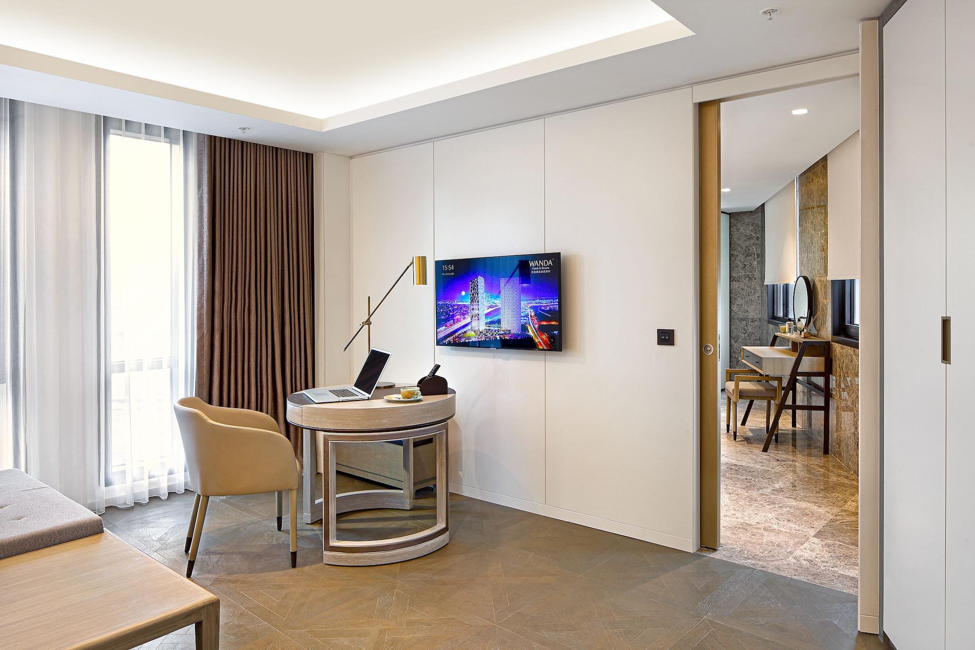 Hotel Wanda Vista Istanbul Exterior foto A room at the hotel