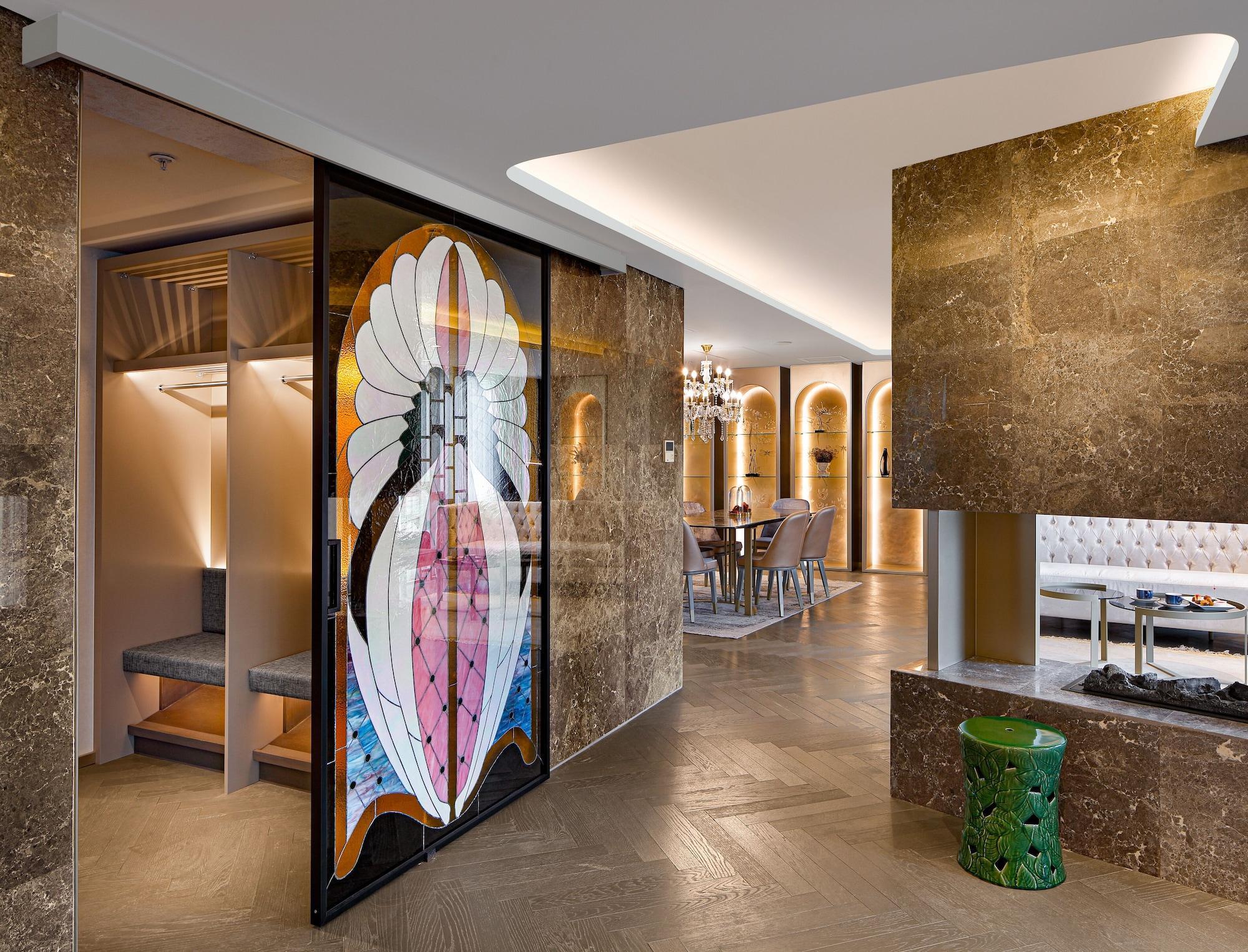 Hotel Wanda Vista Istanbul Exterior foto Interior of the hotel