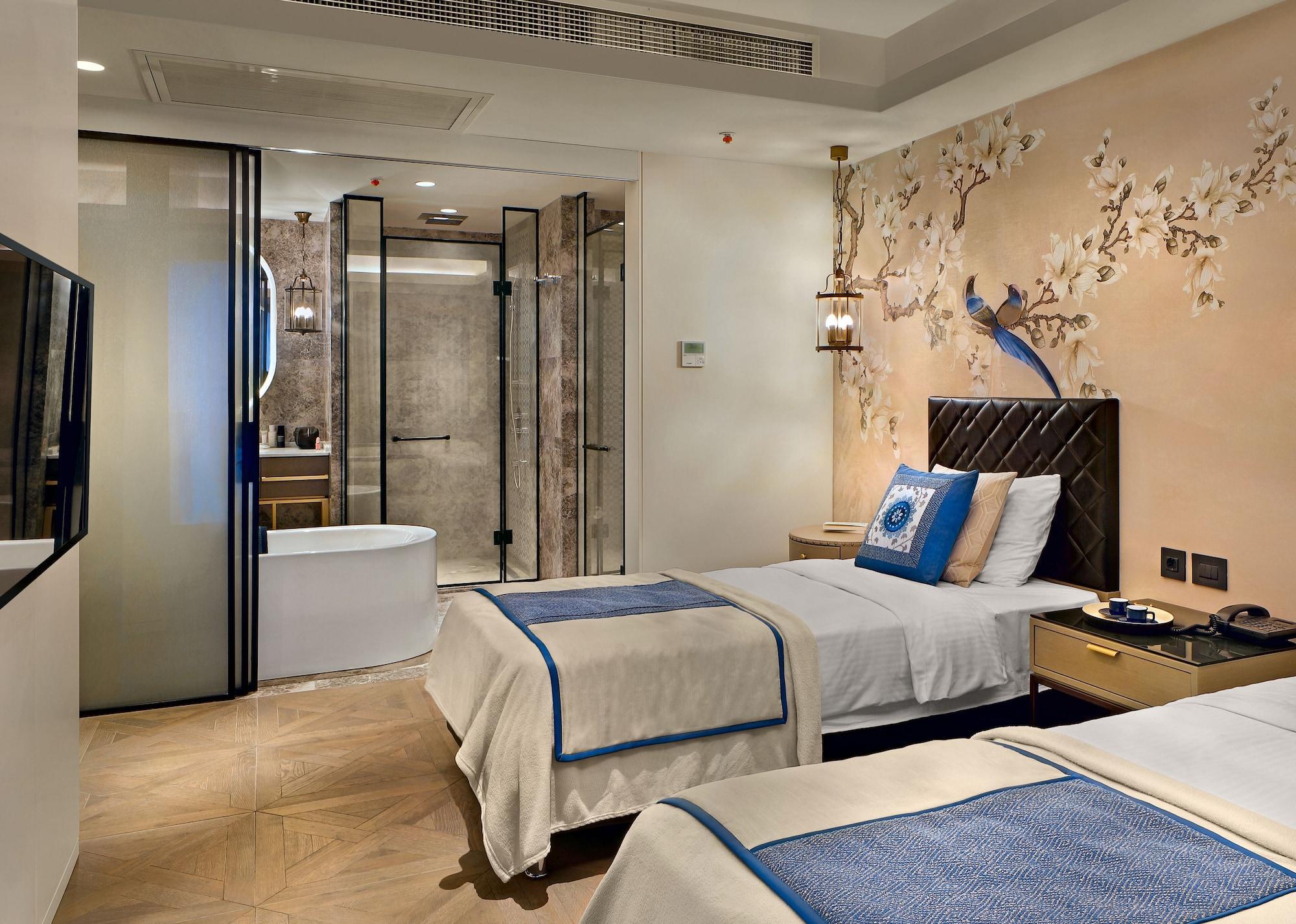 Hotel Wanda Vista Istanbul Exterior foto Deluxe Room