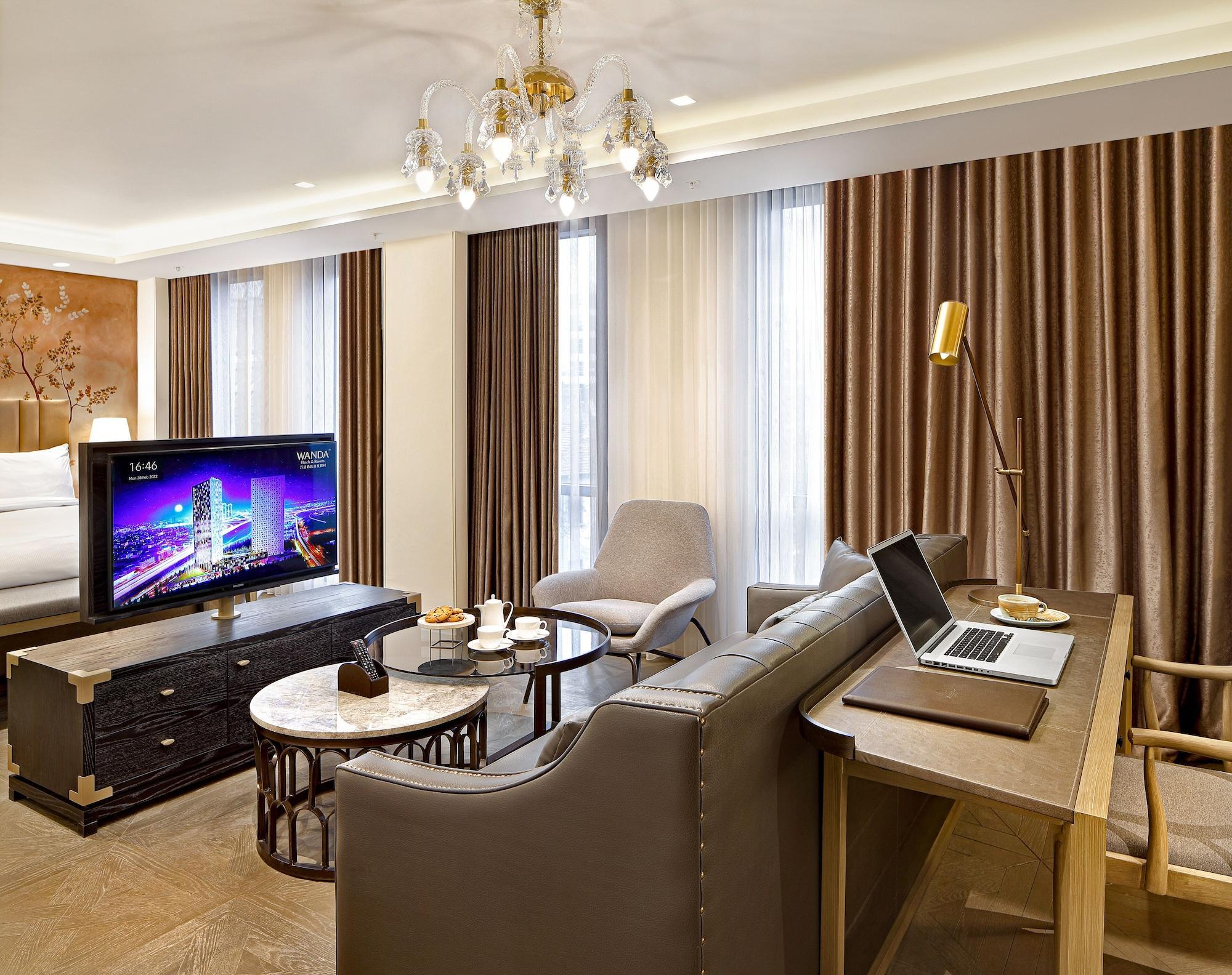Hotel Wanda Vista Istanbul Exterior foto