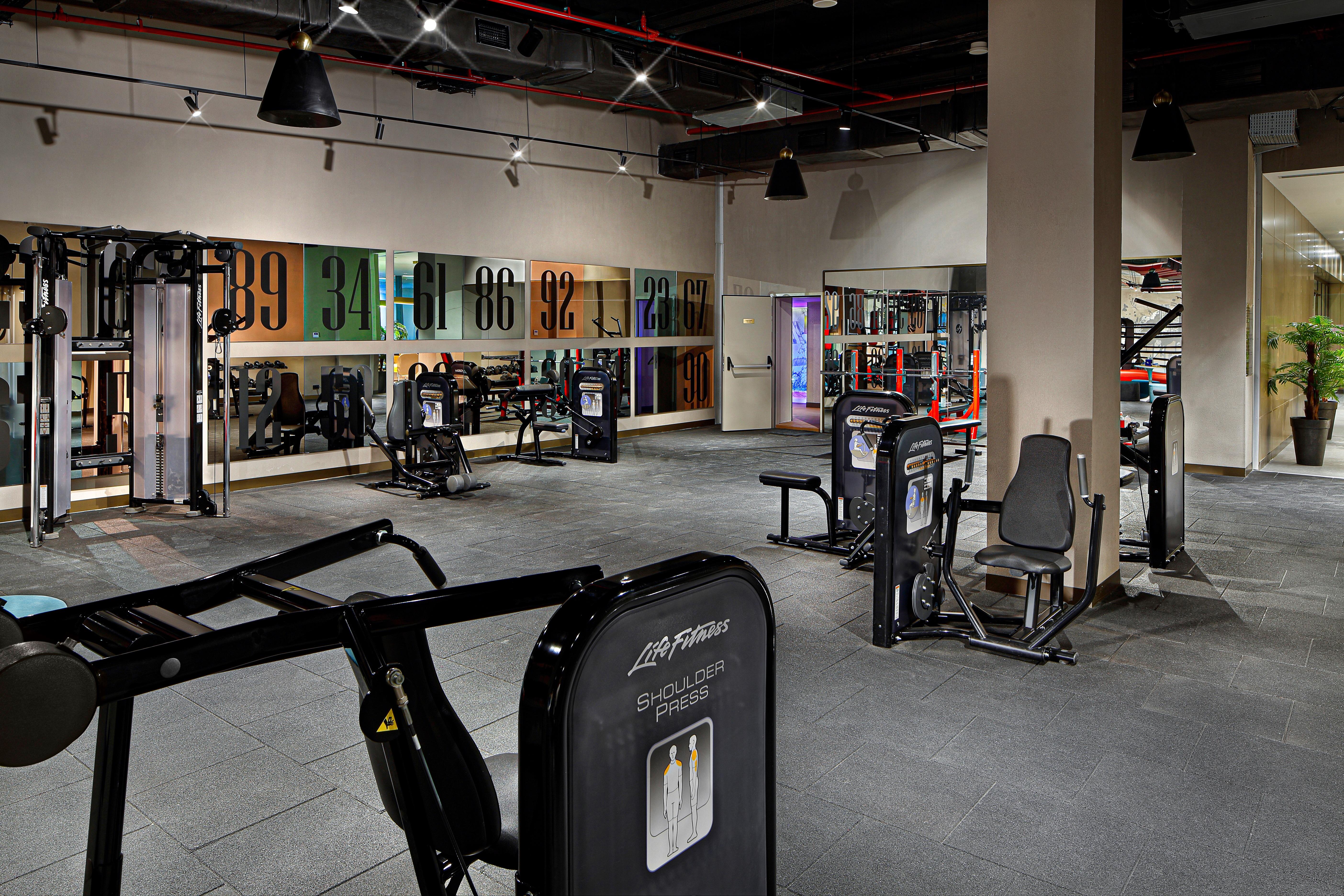 Hotel Wanda Vista Istanbul Exterior foto Anytime Fitness in Hyderabad, India