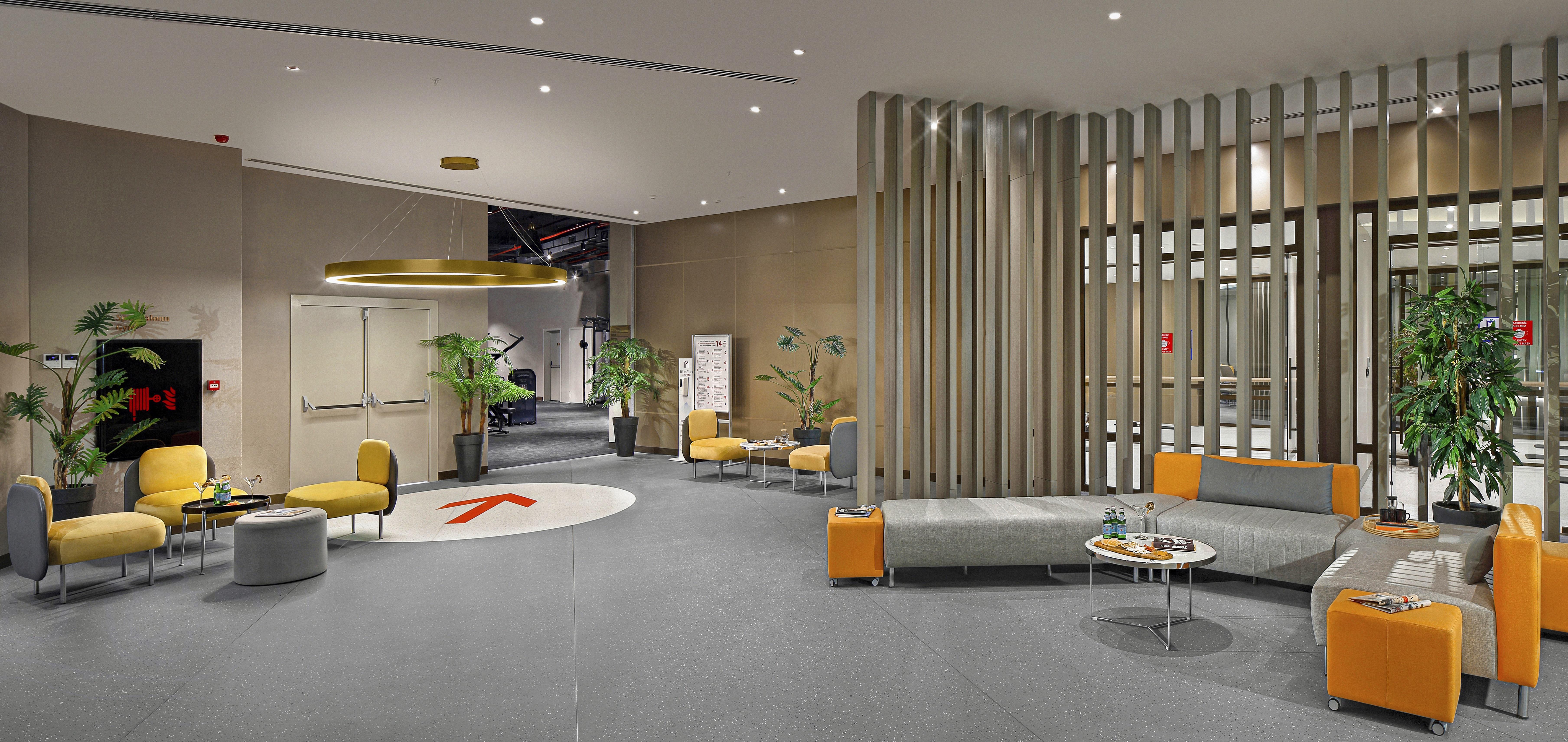 Hotel Wanda Vista Istanbul Exterior foto The lobby of the new terminal