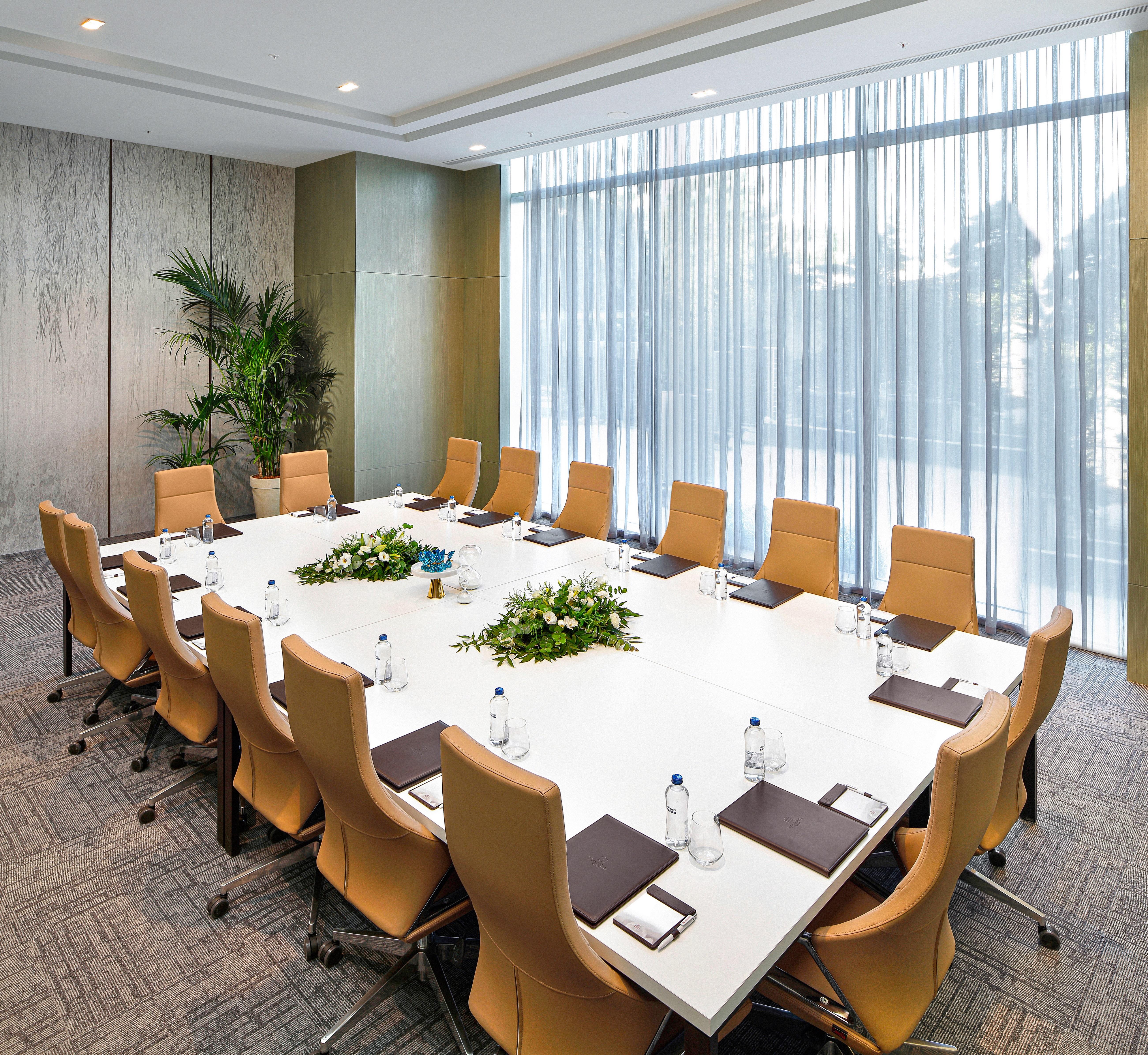 Hotel Wanda Vista Istanbul Exterior foto Meeting room
