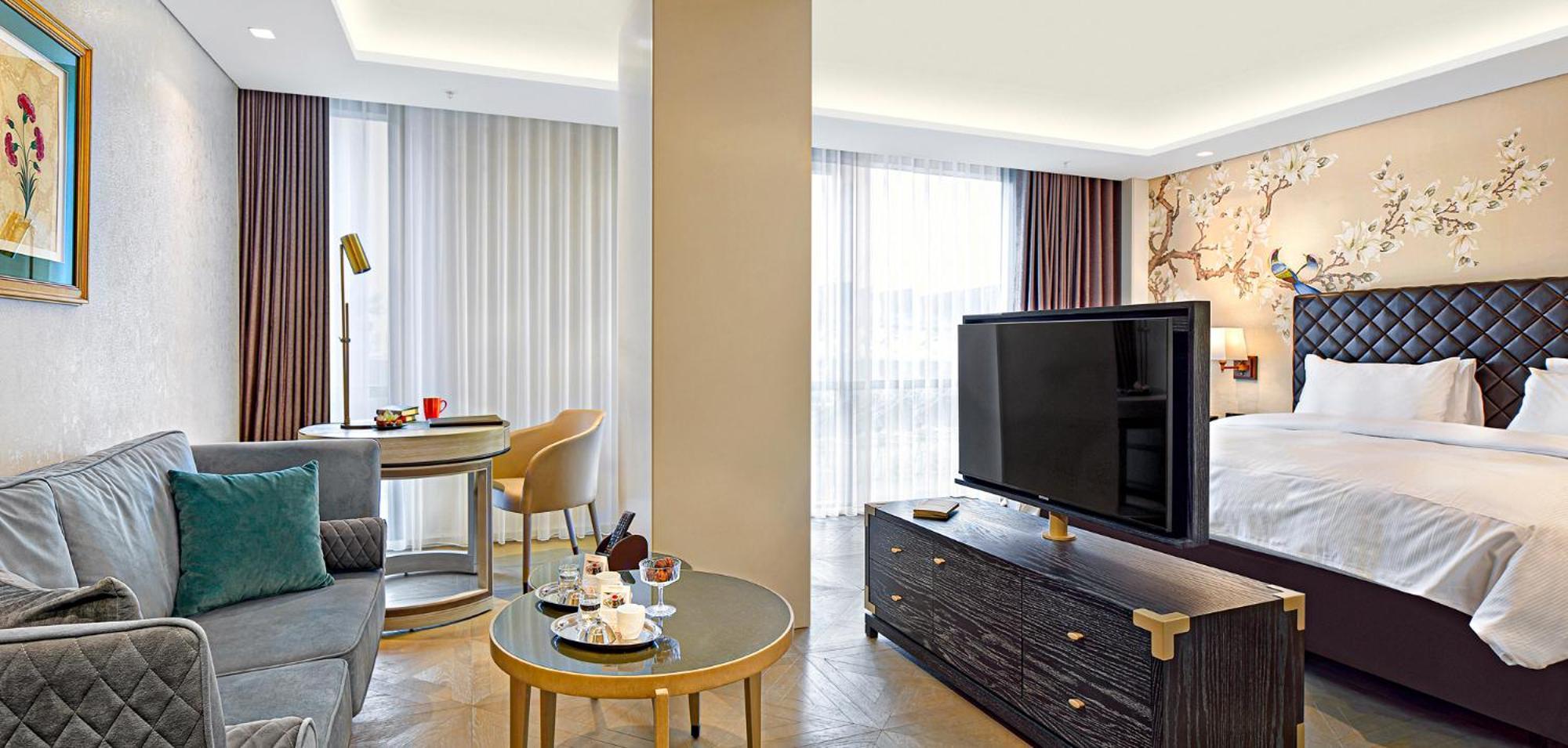 Hotel Wanda Vista Istanbul Exterior foto