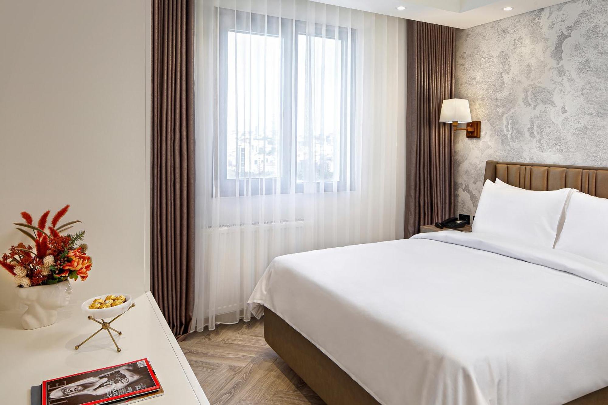Hotel Wanda Vista Istanbul Exterior foto