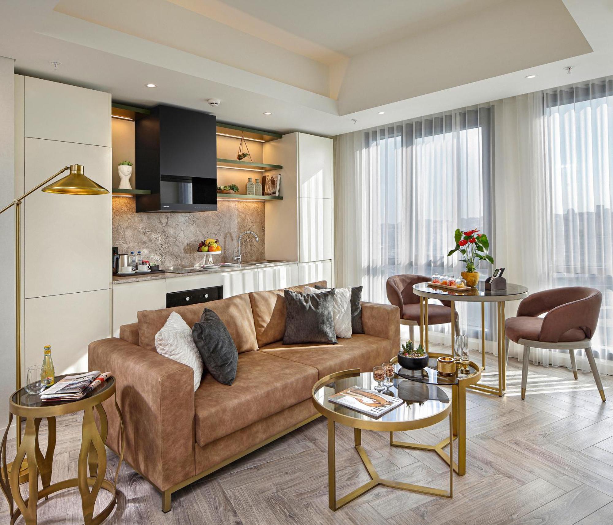 Hotel Wanda Vista Istanbul Exterior foto